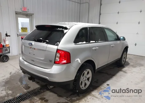 2012 Ford Edge Sel из США, поврежденный, VIN 2FMDK4JC1CBA46009